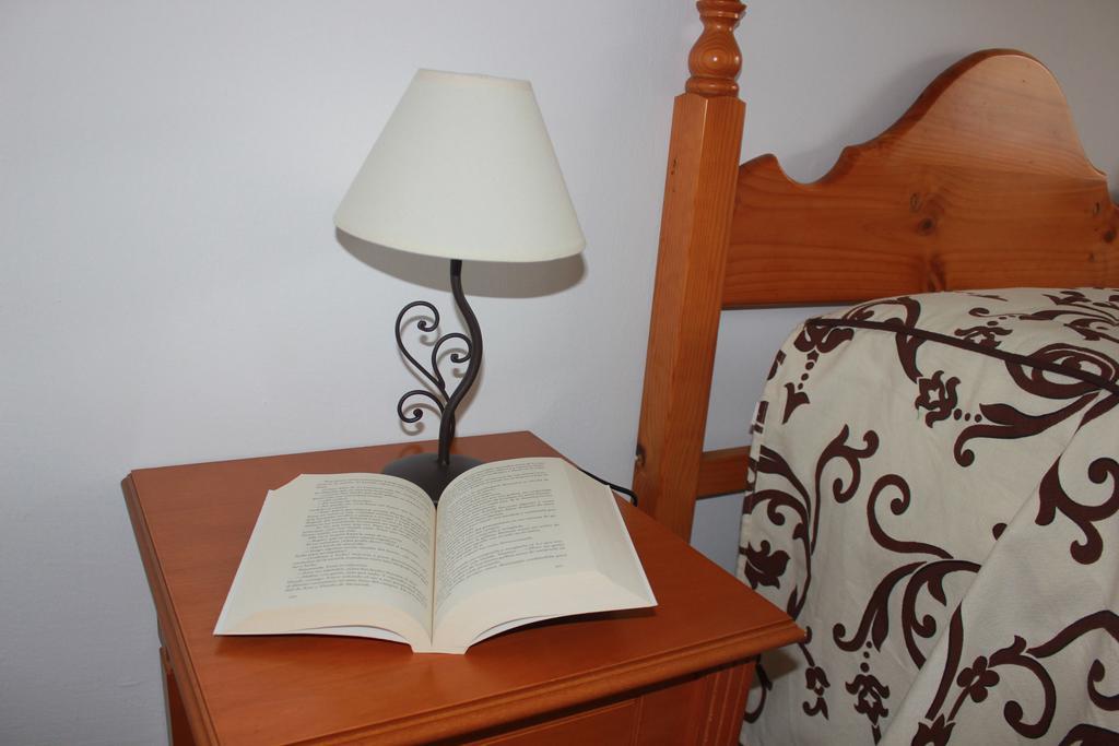 Pension Algarrobena Альгарробо Экстерьер фото